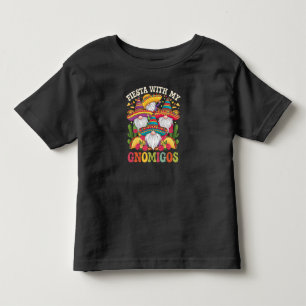 Camiseta De Bebé Fiesta Con Mis Gnomigos Gnome Cinco De Mayo