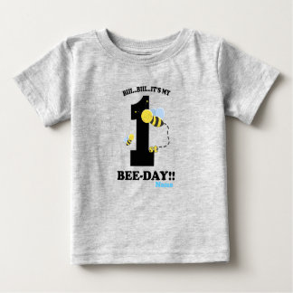 Camiseta De Bebé fiesta de abejas de primer cumpleaños