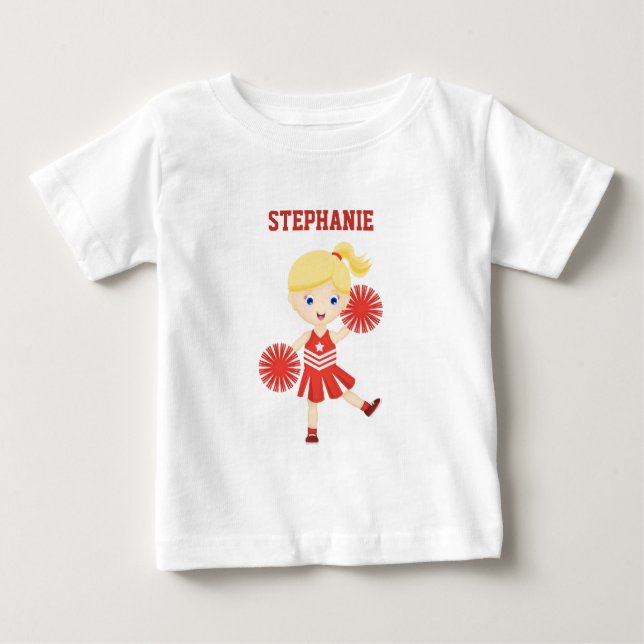Camiseta De Bebé Fiesta de animadoras (Anverso)