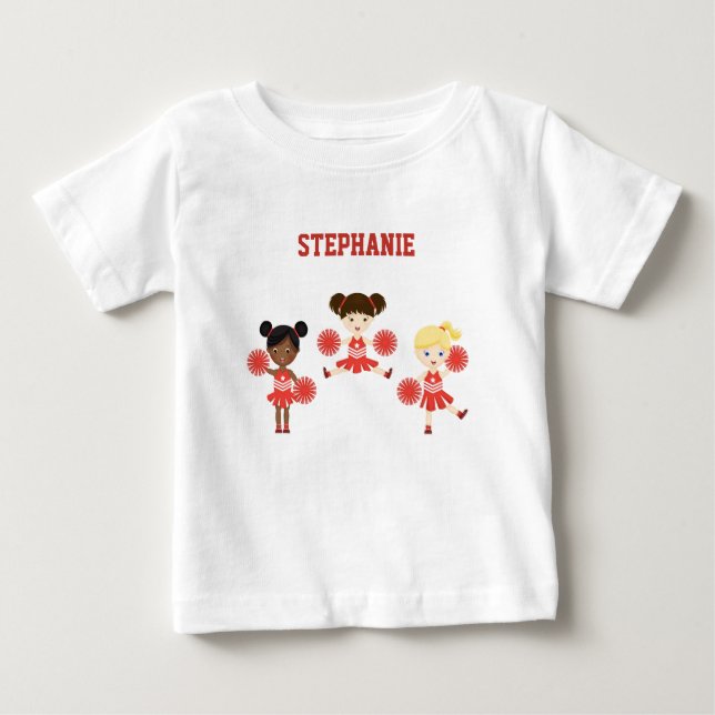Camiseta De Bebé Fiesta de animadoras (Anverso)