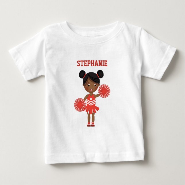Camiseta De Bebé Fiesta de animadoras (Anverso)