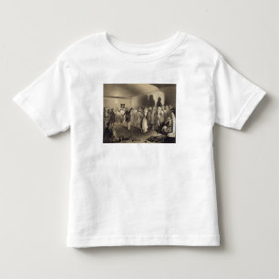 Camiseta De Bebé Fiesta de baile en Kagha-Choura, Daguestán, placa