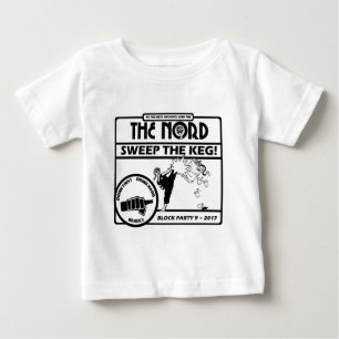 Camiseta De Bebé Fiesta de barrio 9 - Ropa ligera o blanca