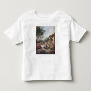 Camiseta De Bebé Fiesta de bodas en la aldea