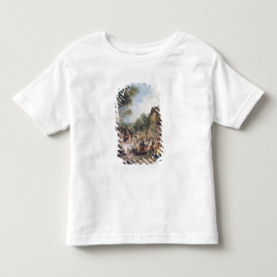 Camiseta De Bebé Fiesta de bodas en la aldea