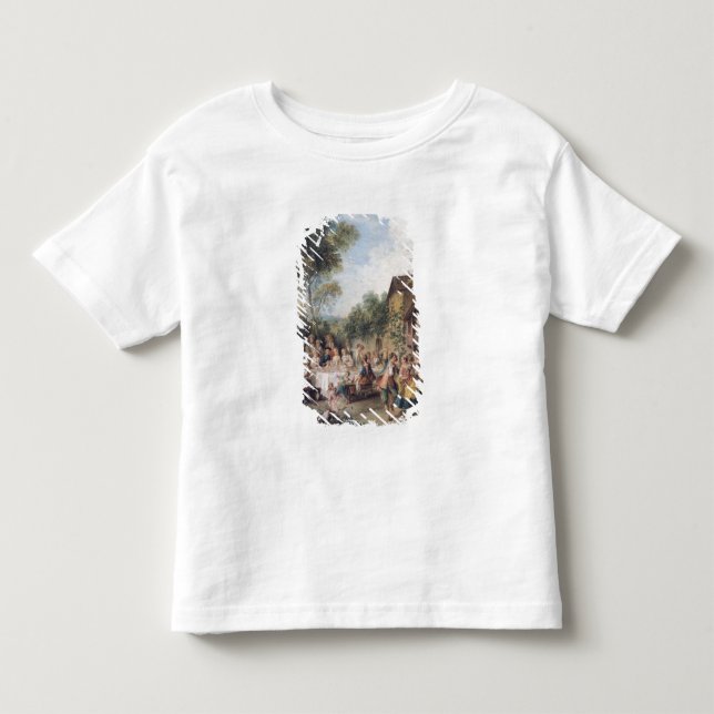 Camiseta De Bebé Fiesta de bodas en la aldea (Anverso)