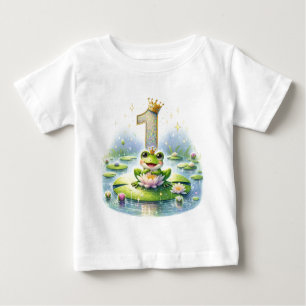 Camiseta De Bebé Fiesta de bonos reales: un primer cumpleaños de Fr