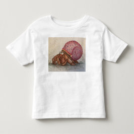 Camiseta De Bebé Fiesta de Cangrejo Ermitaño