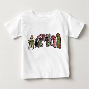 Camiseta De Bebé Fiesta de casa de jengibre y hombre