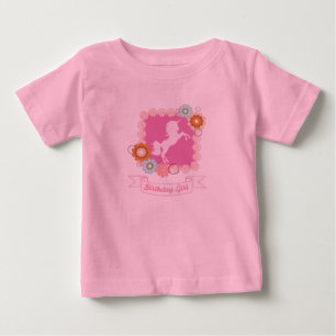 Camiseta De Bebé Fiesta de Cumpleaños de Chicas Unicornio