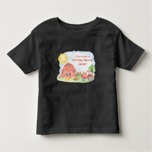 Camiseta De Bebé Fiesta de cumpleaños de crianza infantil que coinc