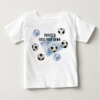 Fiesta de cumpleaños de fútbol para primer año