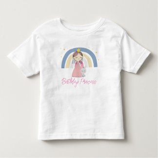Camiseta De Bebé Fiesta de Cumpleaños de Princesa Linda