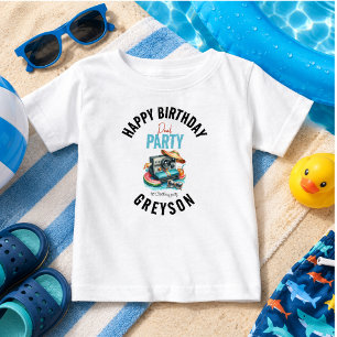 Camiseta De Bebé Fiesta de cumpleaños de verano en la piscina 2