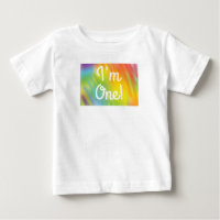 Fiesta de cumpleaños del arcoiris de Tie Dye