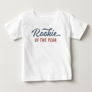 Camiseta De Bebé Fiesta de cumpleaños del beisbol Rookie del año