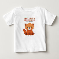 Fiesta de cumpleaños del Panda Rojo 1er año