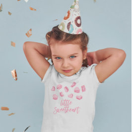 Camiseta De Bebé Fiesta de cumpleaños del pequeño Chica