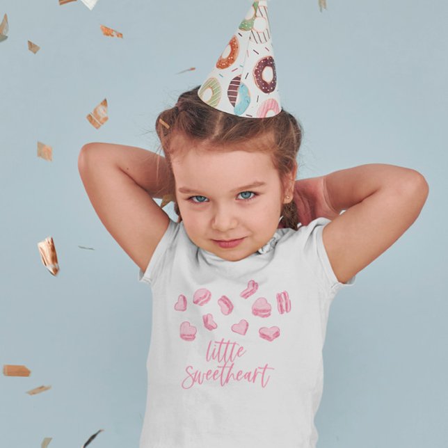 Camiseta De Bebé Fiesta de cumpleaños del pequeño Chica (Subido por el creador)