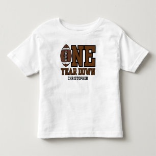 Camiseta De Bebé Fiesta de cumpleaños número 1 de Fútbol para niños
