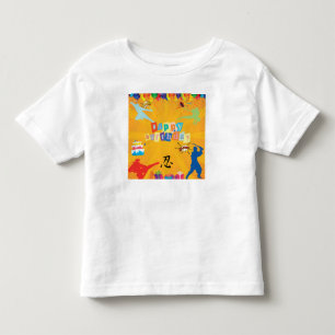 Camiseta De Bebé Fiesta de cumpleaños personalizada de Ninja para n