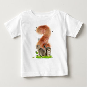 Camiseta De Bebé Fiesta de cumpleaños personalizada Niñas y niños