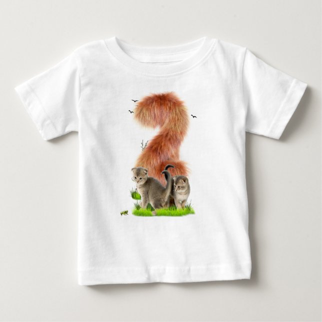 Camiseta De Bebé Fiesta de cumpleaños personalizada Niñas y niños (Anverso)