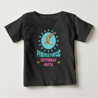 Fiesta de Cumpleaños Prehistórico Pterodáctilo Din