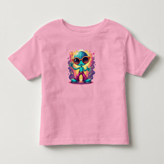 Camiseta De Bebé "Fiesta de danza extranjera bebé camiseta"