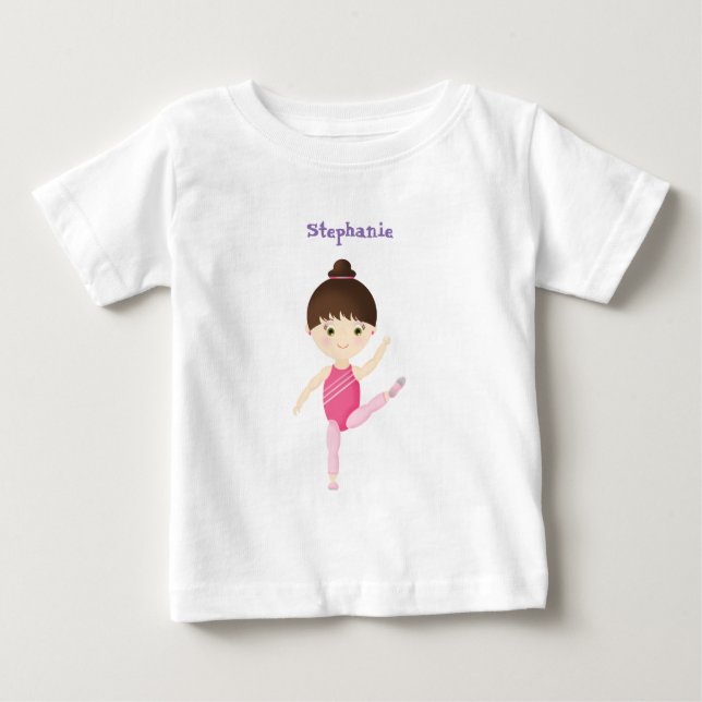 Camiseta De Bebé Fiesta de Gimnasia (Anverso)