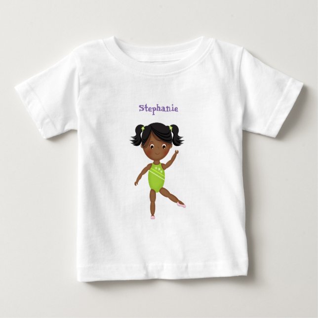 Camiseta De Bebé Fiesta de Gimnasia (Anverso)