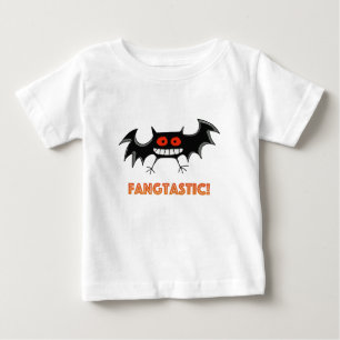 Camiseta De Bebé Fiesta de Halloween Fangtástica Espeluznante