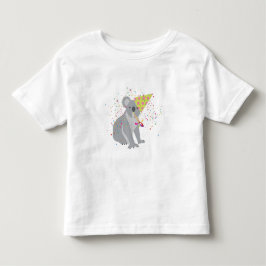 Camiseta De Bebé Fiesta de Koala - Animales en una Fiesta