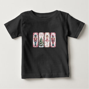 Camiseta De Bebé Fiesta de Navidad con regalos festivos de Cascanue