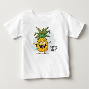 Camiseta De Bebé Fiesta de piña por Natasha Us