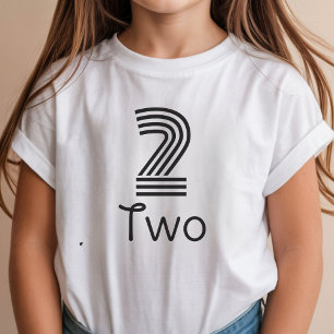 Camiseta De Bebé Fiesta de segundo cumpleaños de niños 