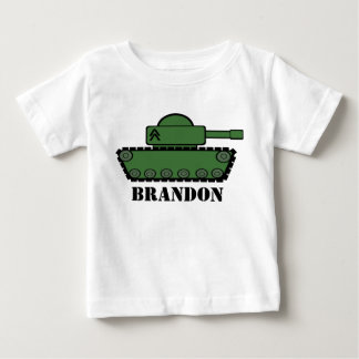 Camiseta De Bebé Fiesta de tanques