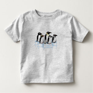Camiseta De Bebé Fiesta del pingüino