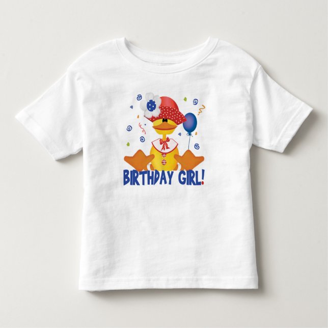 Camiseta De Bebé Fiesta dudoso Chica de cumpleaños (Anverso)