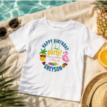Fiesta en la Piscina | Cumpleaños Moderno con Tema