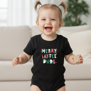 Camiseta De Bebé Fiesta Gráfica Personalizada de Vacaciones Atlétic