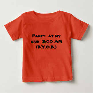 Camiseta De Bebé Fiesta invitado