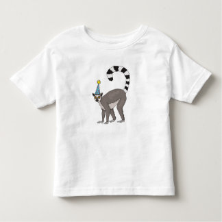 Camiseta De Bebé Fiesta Lemur