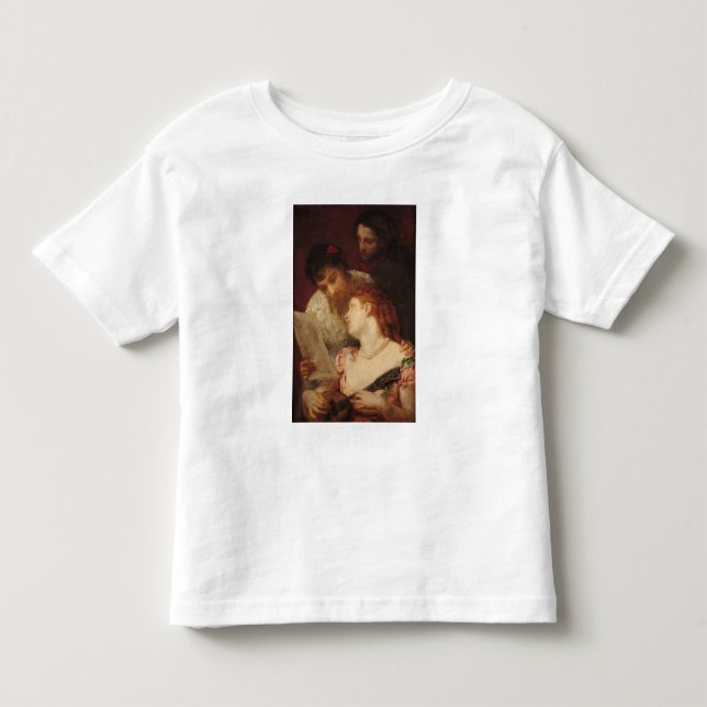 Camiseta De Bebé Fiesta musical, 1874 (Anverso)