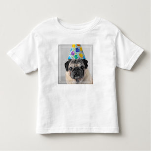 Camiseta De Bebé Fiesta Pug