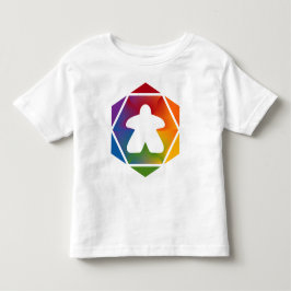 Camiseta De Bebé Fiesta Time Meeple Toddler Shirt