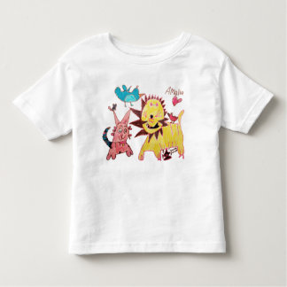 Camiseta De Bebé Fiesta zoológico