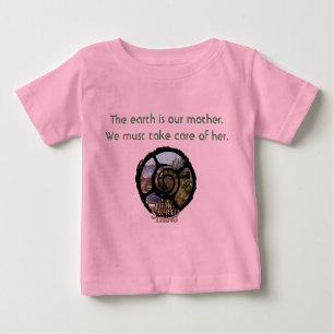 Camiseta De Bebé Fifth Sacred Earth Mother