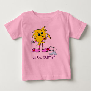 Camiseta De Bebé FiGiTs Oopsy T Shirt