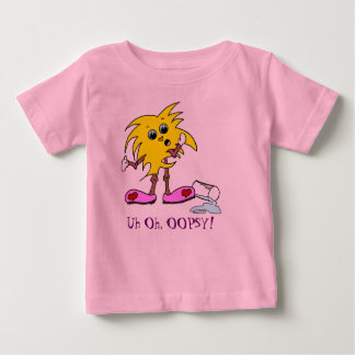 Camiseta De Bebé FiGiTs Oopsy T Shirt
